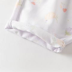 Dave&Bella Toddler Girls/Boys Summer Multi-color Playful Print Mosquito Proof Pnats