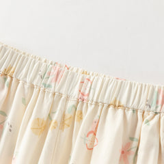 Dave&Bella Toddler Girls/Boys Summer Multi-color Playful Print Mosquito Proof Pnats