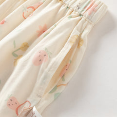 Dave&Bella Toddler Girls/Boys Summer Multi-color Playful Print Mosquito Proof Pnats