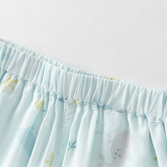 Dave&Bella Toddler Girls/Boys Summer Multi-color Playful Print Mosquito Proof Pnats