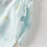 Dave&Bella Toddler Girls/Boys Summer Multi-color Playful Print Mosquito Proof Pants