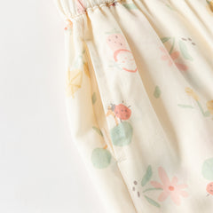 Dave&Bella Toddler Girls/Boys Summer Multi-color Playful Print Mosquito Proof Pnats