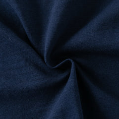 Dave&Bella Summer Toddler Boys Dark Blue Playful Animal Print Breathable Cotton T-shirts