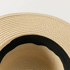 Dave&Bella Toddler Girls Casual Khaki Outdoor Sunscreen Hats