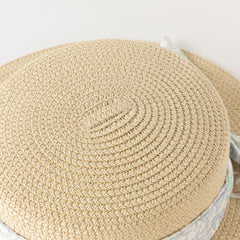 Dave&Bella Toddler Girls Casual Khaki Outdoor Sunscreen Hats