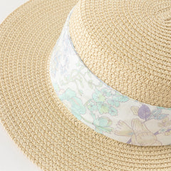 Dave&Bella Toddler Girls Casual Khaki Outdoor Sunscreen Hats