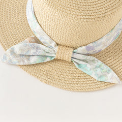 Dave&Bella Toddler Girls Casual Khaki Outdoor Sunscreen Hats