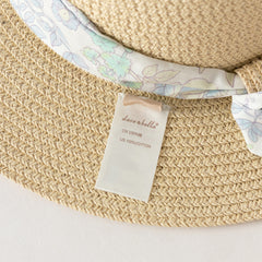 Dave&Bella Toddler Girls Casual Khaki Outdoor Sunscreen Hats