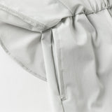 Dave&Bella Summer Toddler Girls Grey Fake-two-piece Design Fashion Pants