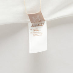 Dave&Bella Summer Toddler Girls Flutter Sleeve Breathable Cotton Comfortable T-shirts