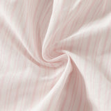 Dave&Bella Summer Baby Girls Pink White Striped Casual Comfortable Lightweight Romper