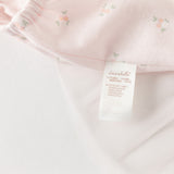 Dave&Bella Summer Baby Girls Pink Floral Print Elegant Mesh A-Line Princess Rompers