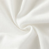 Dave&Bella Toddler Girls Summer White Lightweight Batwing Sleeve Sweater Cardigans