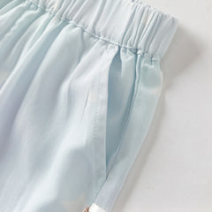 Dave&Bella Summer Toddler Boys/Girls Versatile Loose Jogger Mosquito Proof Pants