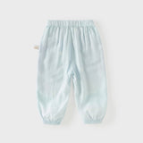 Dave&Bella Summer Toddler Boys/Girls Versatile Loose Jogger Mosquito Proof Pants