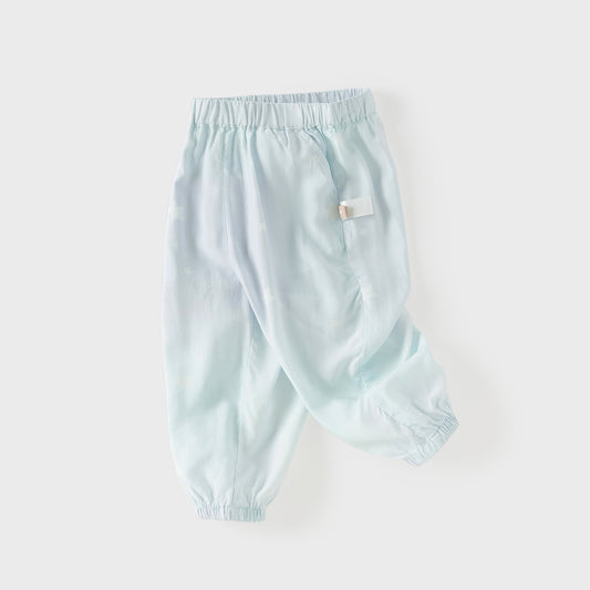 Dave&Bella Summer Toddler Boys/Girls Versatile Loose Jogger Mosquito Proof Pants