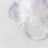 Dave&Bella Summer Toddler Girls Purple Floral Print Soft Cotton Fisherman Sun Hats