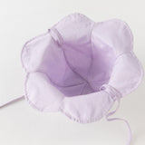 Dave&Bella Summer Toddler Girls Purple Floral Print Soft Cotton Fisherman Sun Hats