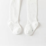 Dave&Bella Kids Girls Summer Elegant White Slim Footed Daily Comfortable Tights