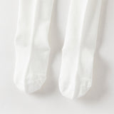 Dave&Bella Kids Girls Summer Elegant White Slim Footed Daily Comfortable Tights