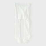 Dave&Bella Kids Girls Summer Elegant White Slim Footed Daily Comfortable Tights
