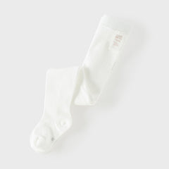 Dave&Bella Kids Girls Summer Elegant White Slim Footed Daily Comfortable Tights Leggings