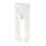 Dave&Bella Kids Girls Summer Elegant White Slim Footed Daily Comfortable Tights