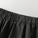 Dave&Bella Summer Toddler Girls/Boys Light Grey/Dark Grey Comfortable Capri Pants