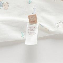 Dave&Bella Baby Girls/Boys Summer Short Sleeve Indoor Breathable Cotton Soft Rompers