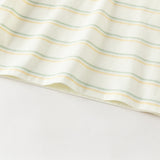 Dave&Bella Toddler Girls/Boys Summer Stylish Pink/Yellow Striped Soft Cotton Daily T-shirts