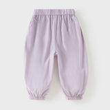 Dave&Bella Toddler Girls/Boys Summer Comfortable Lightweight Mosquito Proof Pants