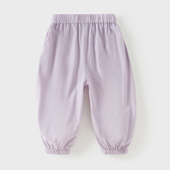 Dave&Bella Toddler Girls/Boys Summer Comfortable Lightweight Mosquito Proof Pants