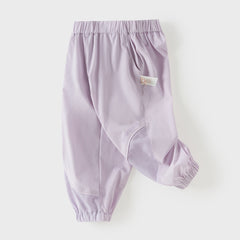 Dave&Bella Toddler Girls/Boys Summer Comfortable Lightweight Mosquito Proof Pants