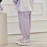Dave&Bella Toddler Girls/Boys Summer Comfortable Lightweight Mosquito Proof Pants