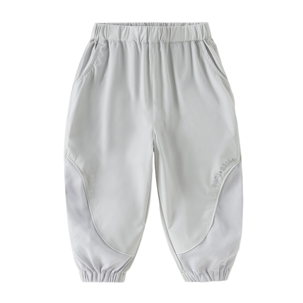 Dave&Bella Toddler Girls/Boys Summer Comfortable Lightweight Mosquito Proof Pants