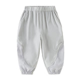 Dave&Bella Toddler Girls/Boys Summer Comfortable Lightweight Mosquito Proof Pants