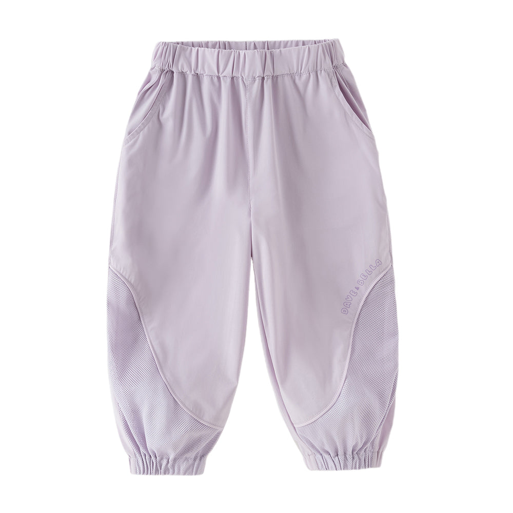 Dave&Bella Toddler Girls/Boys Summer Comfortable Lightweight Mosquito Proof Pants