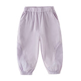 Dave&Bella Toddler Girls/Boys Summer Comfortable Lightweight Mosquito Proof Pants