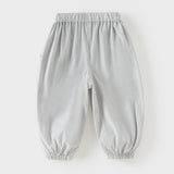 Dave&Bella Toddler Girls/Boys Summer Comfortable Lightweight Mosquito Proof Pants