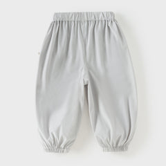 Dave&Bella Toddler Girls/Boys Summer Comfortable Lightweight Mosquito Proof Pants