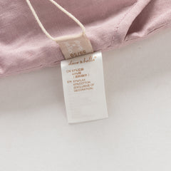 Dave&Bella Summer Toddler Girls Comfortable Purple/Khaki Straight-leg Wide Soft Long Pants