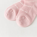 Dave&Bella Children Girls/Boys Summer Versatile Lightweight Short Socks[Pack of 2]
