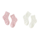 Dave&Bella Children Girls/Boys Summer Versatile Lightweight Short Socks[Pack of 2]