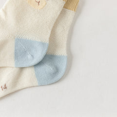 Dave&Bella Children Girls/Boys Summer Versatile Lightweight Short Socks[Pack of 2]