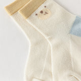 Dave&Bella Children Girls/Boys Summer Versatile Lightweight Short Socks[Pack of 2]