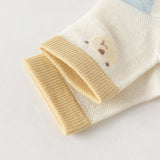 Dave&Bella Children Girls/Boys Summer Versatile Lightweight Short Socks[Pack of 2]