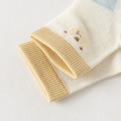 Dave&Bella Children Girls/Boys Summer Versatile Lightweight Short Socks[Pack of 2]