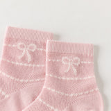 Dave&Bella Children Girls/Boys Summer Versatile Lightweight Short Socks[Pack of 2]