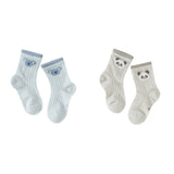 Dave&Bella Children Boys/Girls Summer Soft Lightweight Casual Short Socks[Pack of 2]