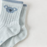 Dave&Bella Children Boys/Girls Summer Soft Lightweight Casual Short Socks[Pack of 2]